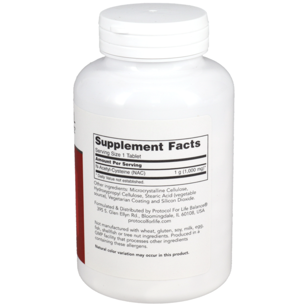 Product image for NAC 1000mg.