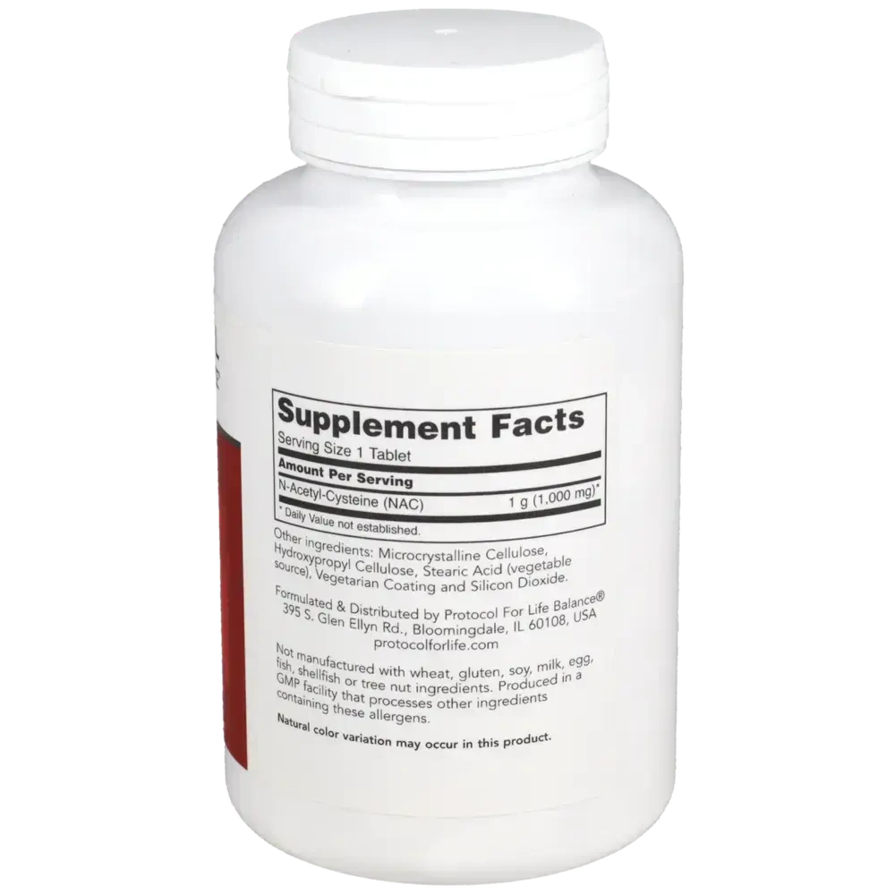 Product image for NAC 1000mg.