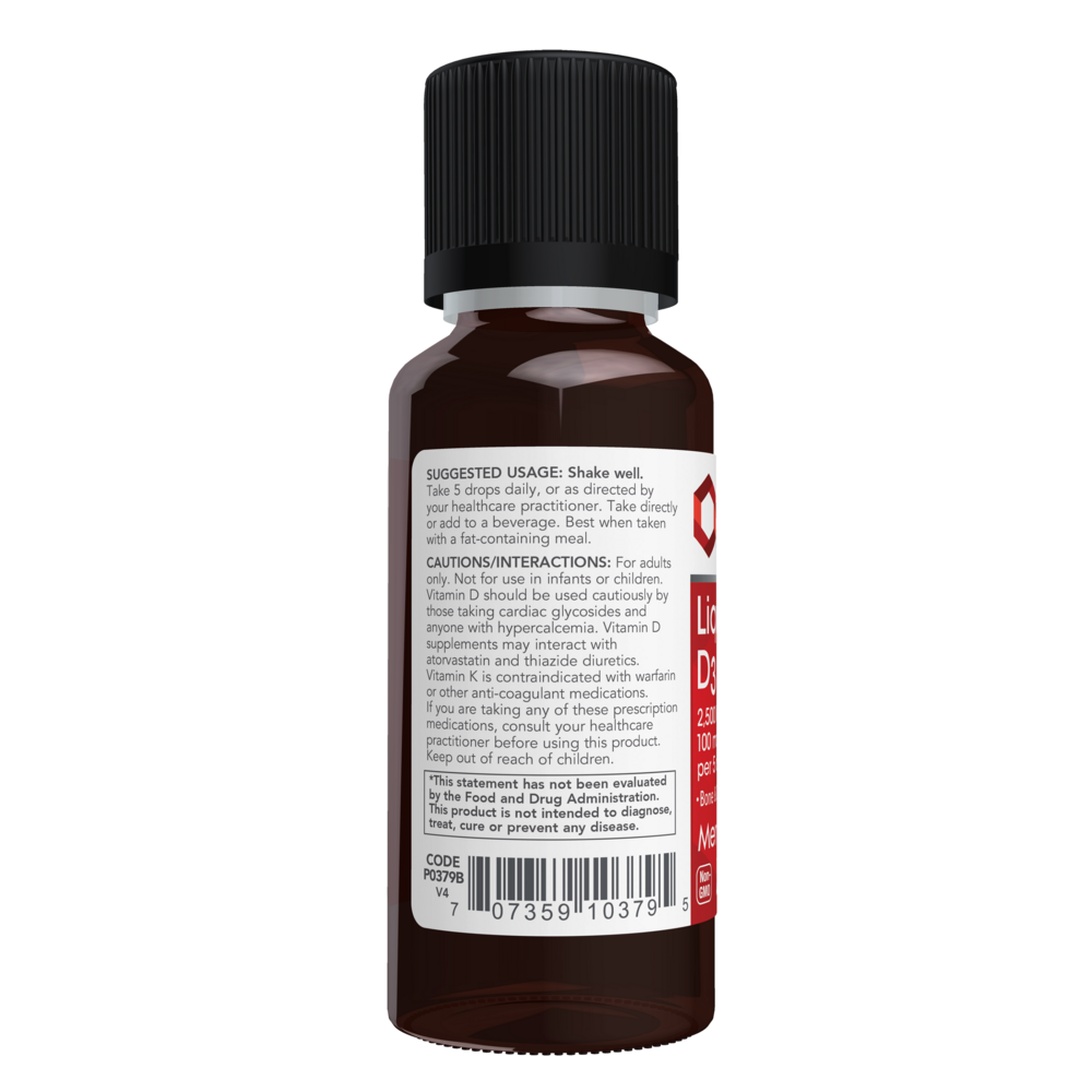 Product image for Liquid Vitamin D3 &amp; MK-7.