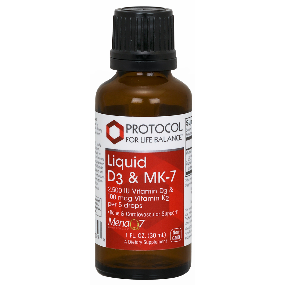 Product image for Liquid Vitamin D3 &amp; MK-7.