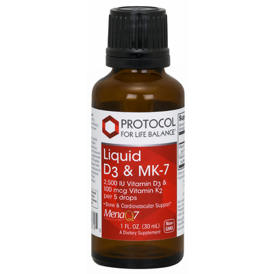 Liquid Vitamin D3 & MK-7 product image