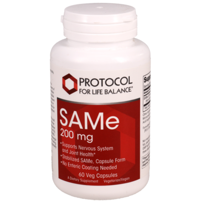 SAM-E 200mg 60 capsules