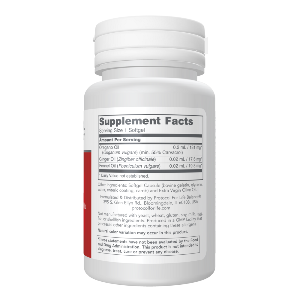 Product image for Oregano Oil.