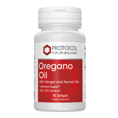 Oregano Oil 90 Softgels