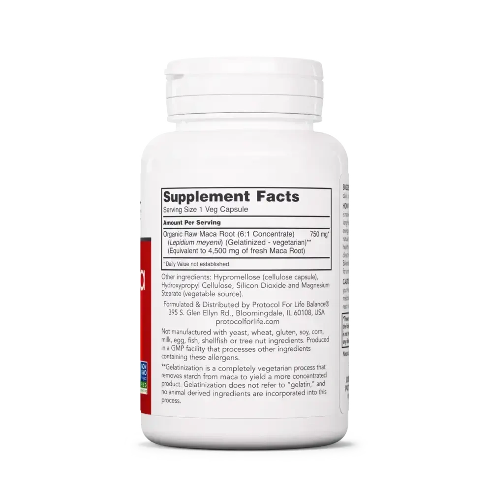 Product image for MACA 750mg.