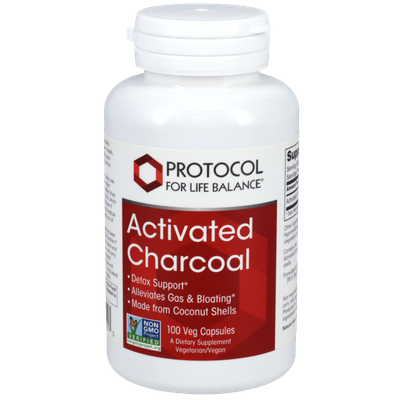 Activated Charcoal 560mg 100 capsules