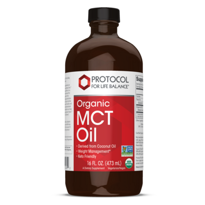 Organic MCT Oil 473 Milliliters