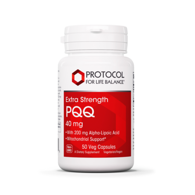 Extra Strength PQQ 40mg 50 capsules