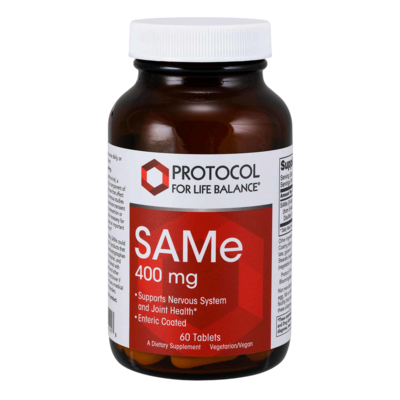 SAMe 400mg 60 tablets