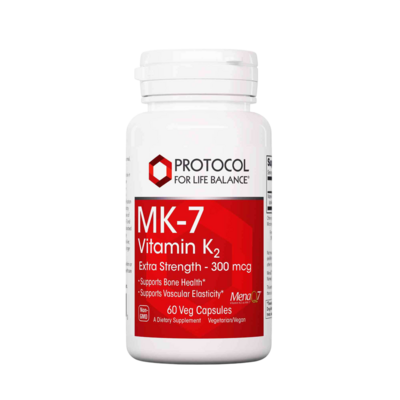 Vitamin K2 (MK-7) 300 mcg 60 capsules
