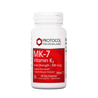 Vitamin K2 (MK-7) 300 mcg 60 capsules