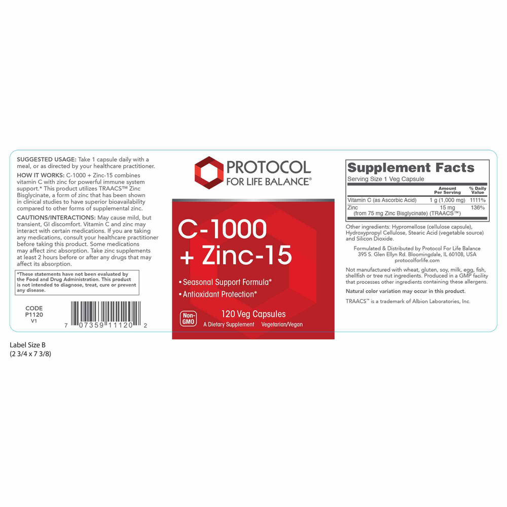 Product image for C-1000 + ZINC-15.