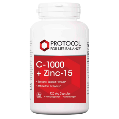 C-1000 + ZINC-15 120 capsules