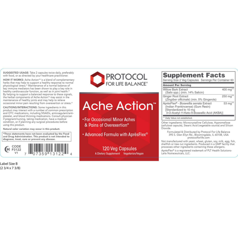 Product image for Ache Action™.