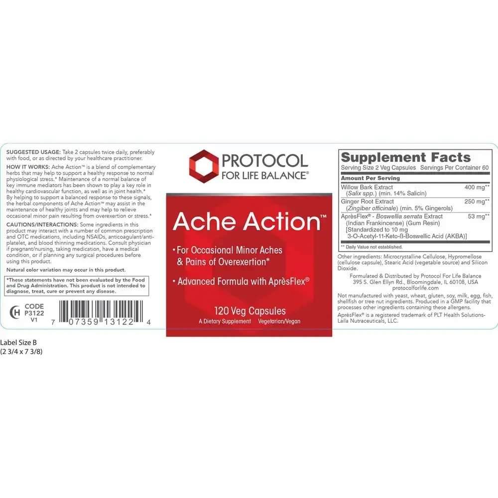 Product image for Ache Action™.
