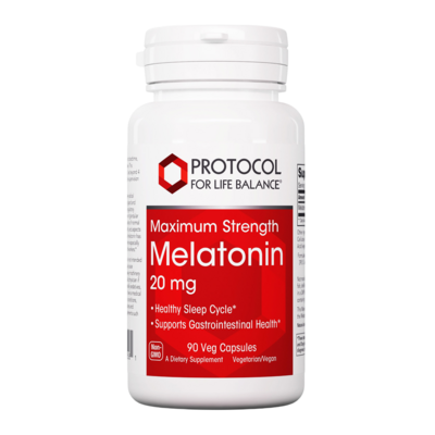 Melatonin Maximum Strength 20 mg