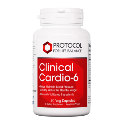 Clinical Cardio-6 90 capsules