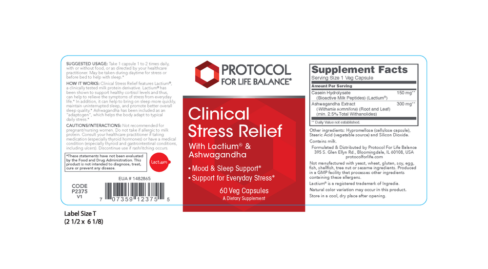 Product image for Clinical Stress Relief.