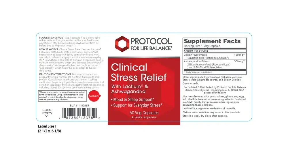 Product image for Clinical Stress Relief.