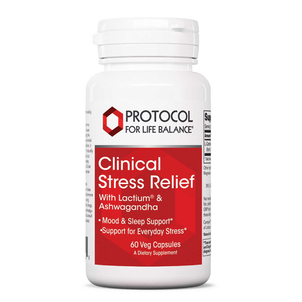 Product image for Clinical Stress Relief.