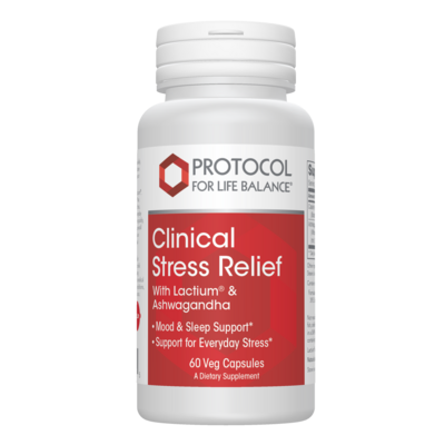 Clinical Stress Relief 60 capsules Clinical Stress Relief 60 capsules