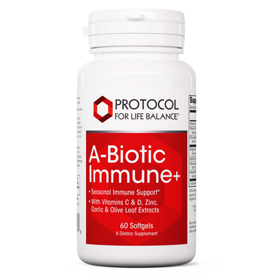 A-Biotic Immune+ 100mg (60 Softgels)