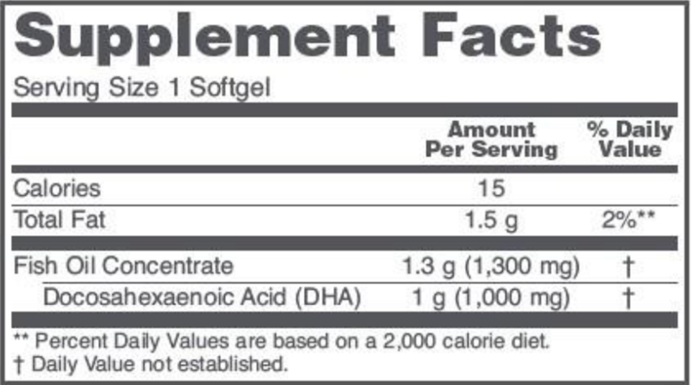 Product image for DHA-1000.