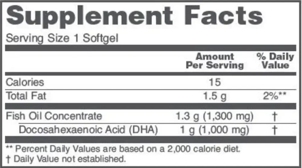 Product image for DHA-1000.