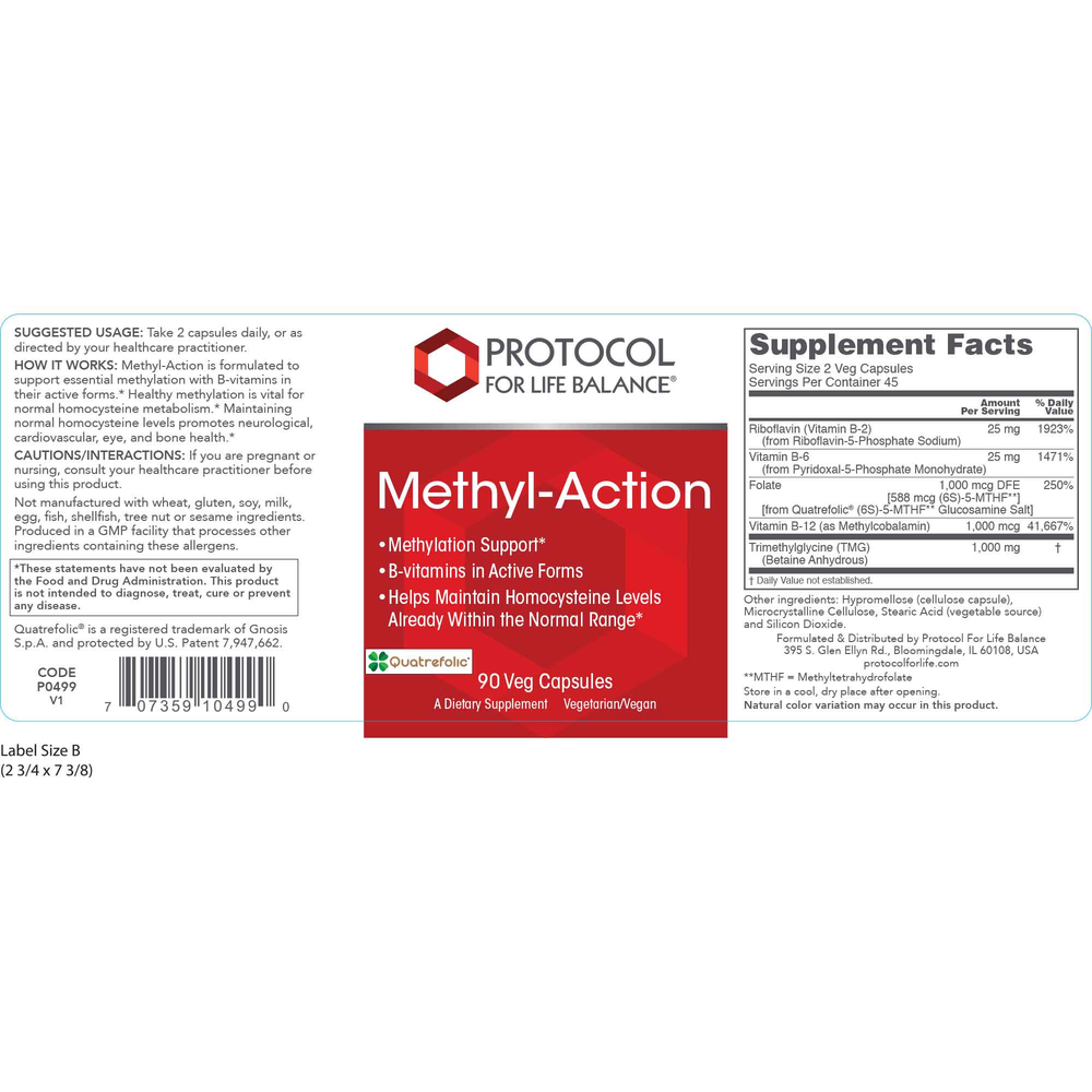 Product image for Methyl-Action.