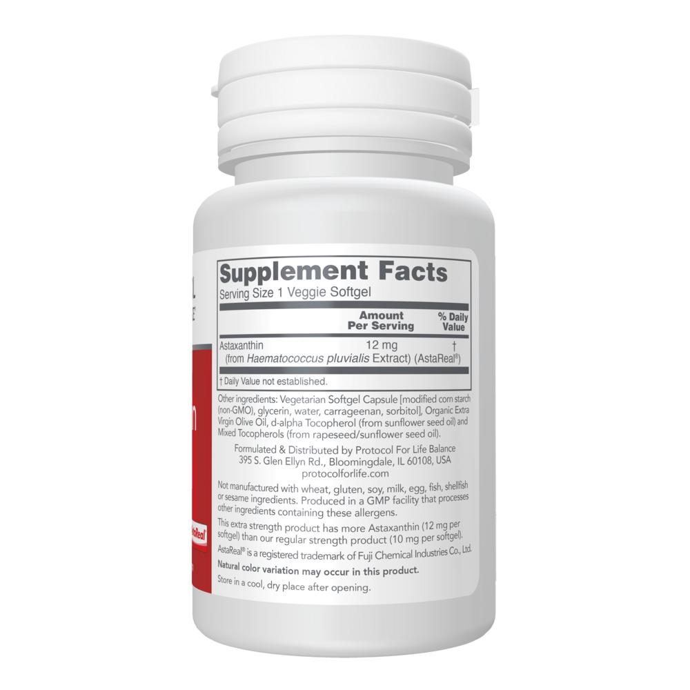 Product image for Astaxanthin 12mg.