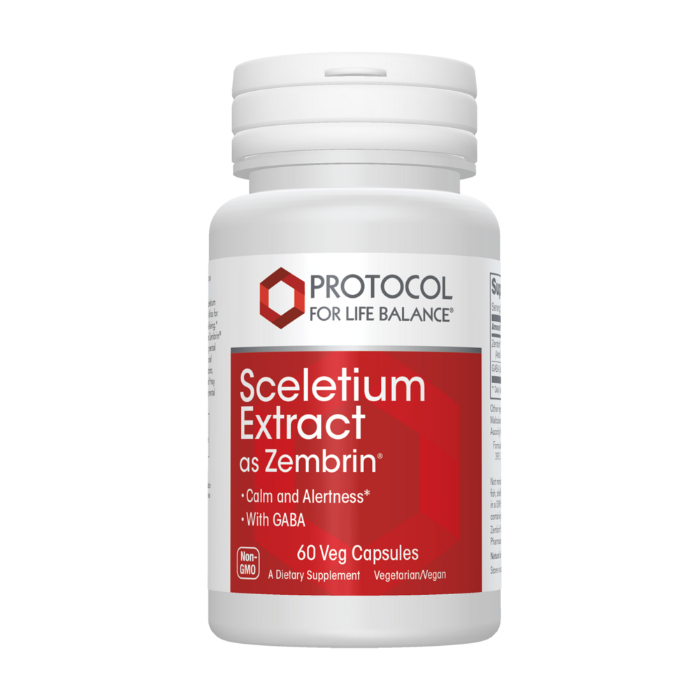 Product image for Sceletium Extract as Zembrin® 25 mg.