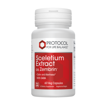 Sceletium Extract as Zembrin® 25 mg 60 capsules