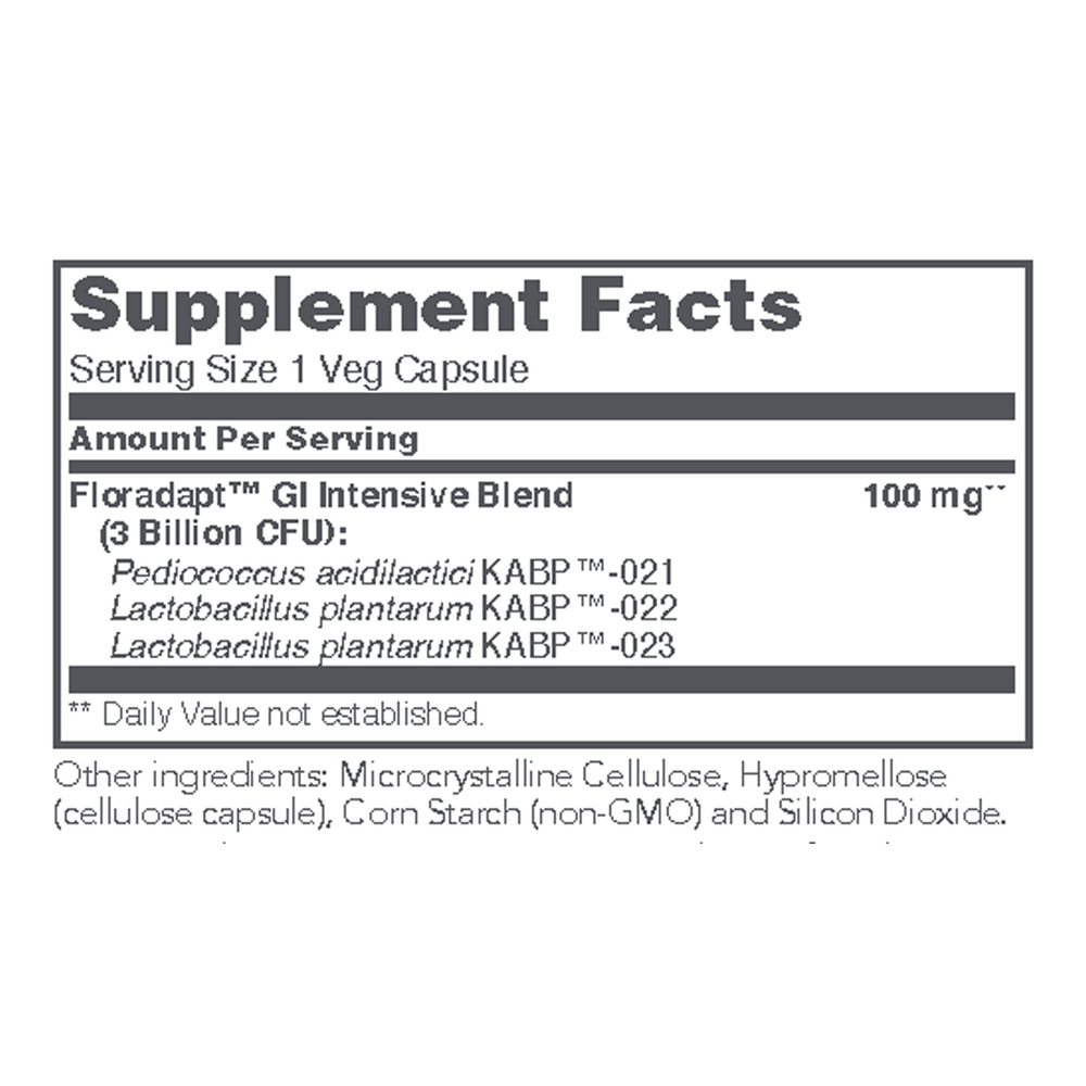 Product image for Intestinal Biotic Support 3 Billion CFU.