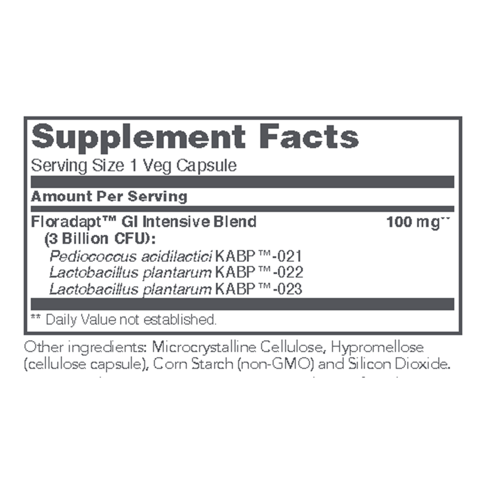 Product image for Intestinal Biotic Support 3 Billion CFU.
