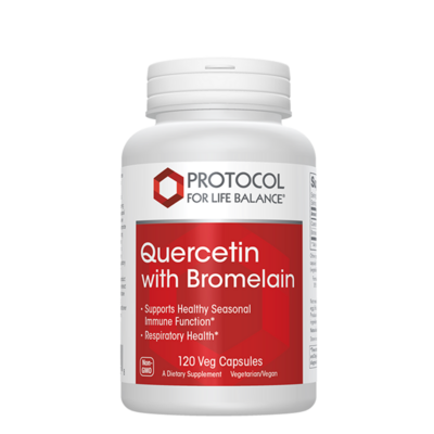 Quercetin with Bromelain 120 capsules
