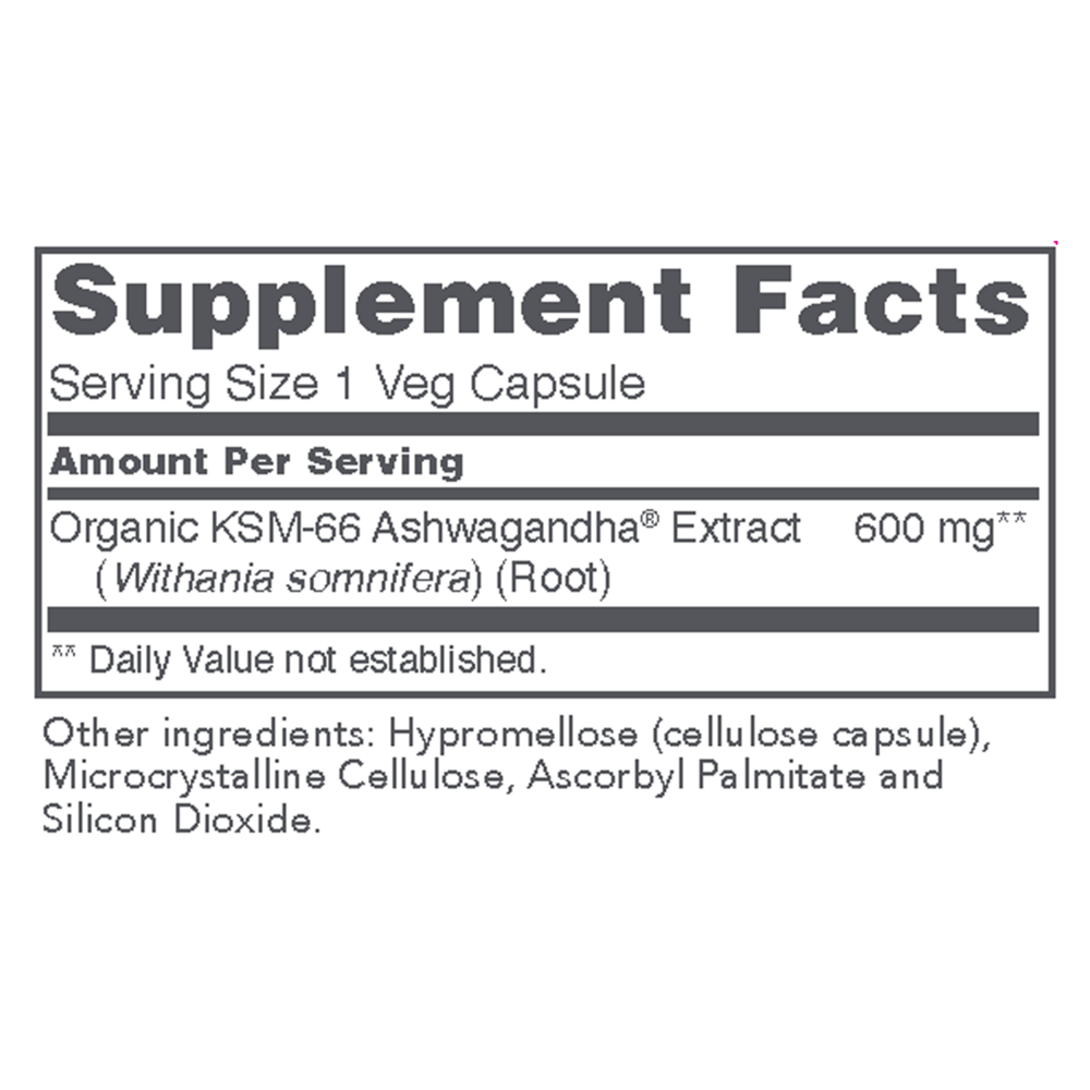Product image for Protocol, KSM-66 Ashwagandha®, Stress and Sleep Support.