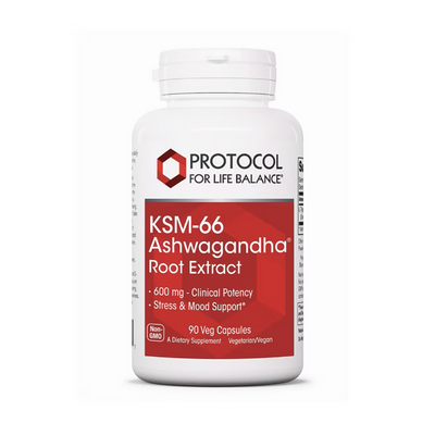 Protocol, KSM-66 Ashwagandha®, Stress and Sleep Support 90 capsules