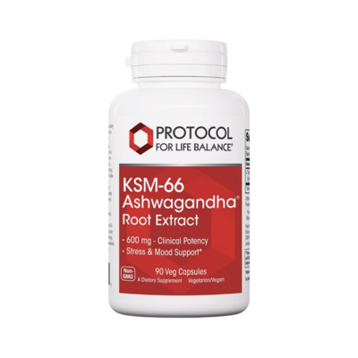 Protocol, KSM-66 Ashwagandha®, Stress and Sleep Support