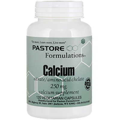 Calcium Citrate 120 capsules