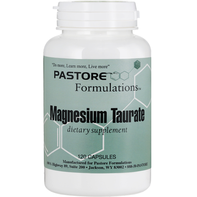Magnesium Taurate 120 capsules