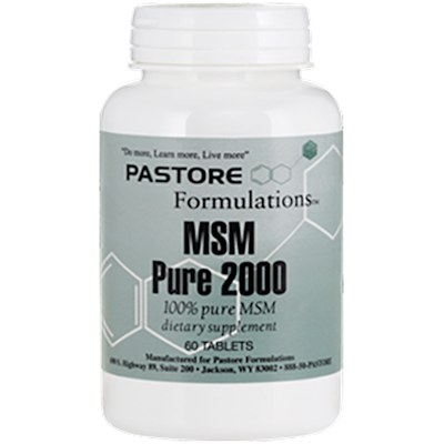 MSM 60 tablets