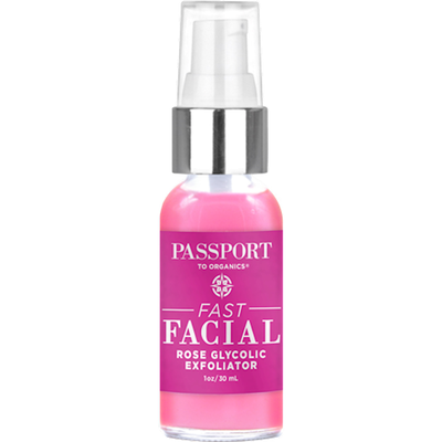 Fast Facial Rose Glycolic Exfoliator product image