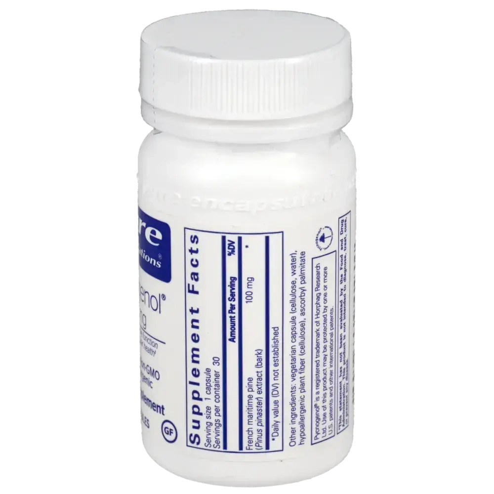 Product image for Pycnogenol 100mg.