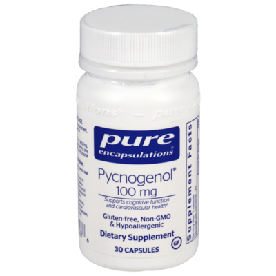 Pycnogenol 100mg 30 capsules