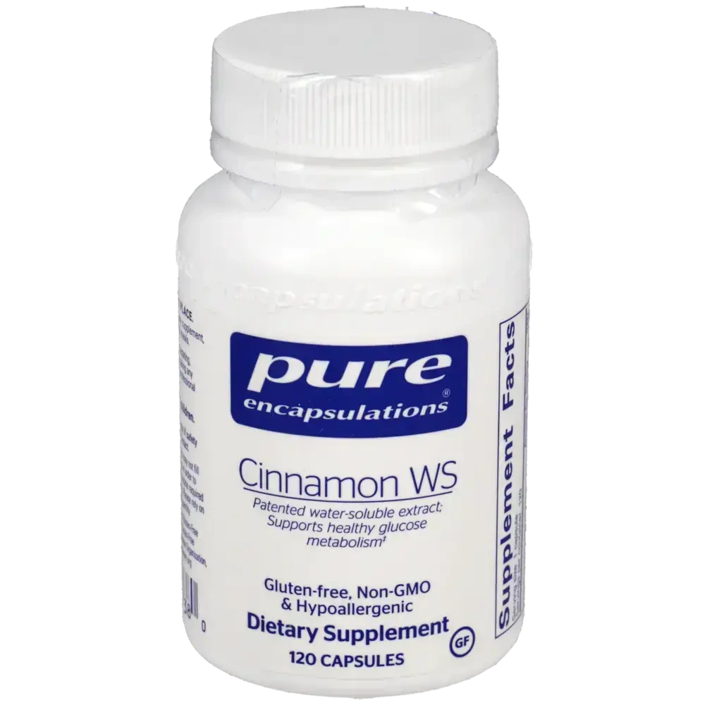 Front bottle — Cinnamon WS by Pure Encapsulations