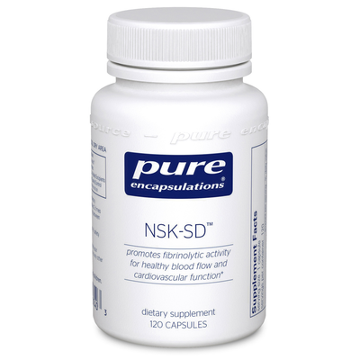 NSK-SD (Nattokinase) 120 capsules