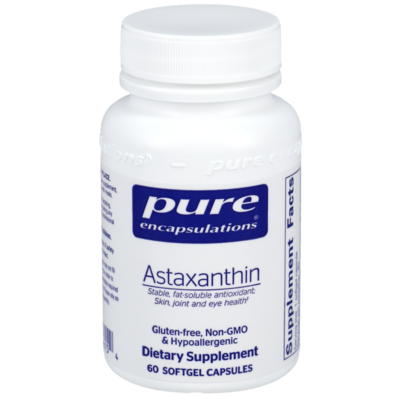 Astaxanthin 60 Softgel Capsules