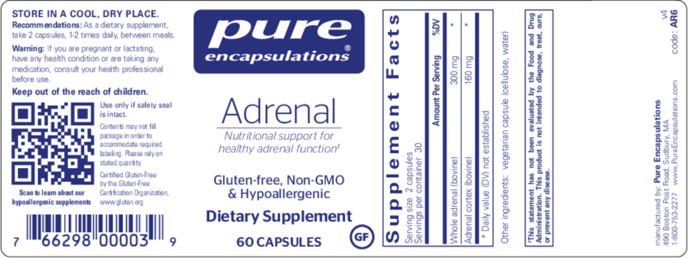 Product image for Adrenal.