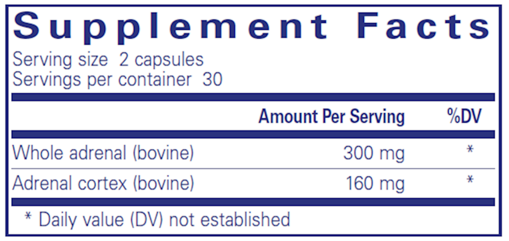 Product image for Adrenal.
