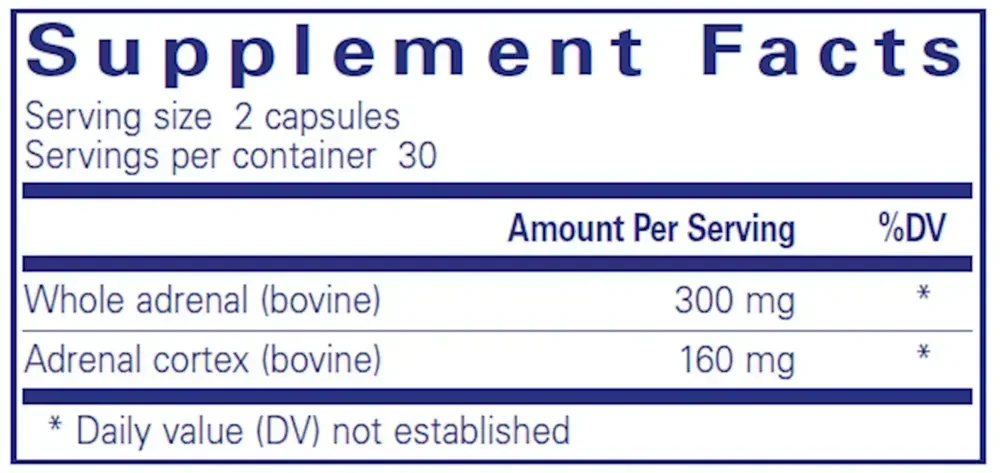 Product image for Adrenal.